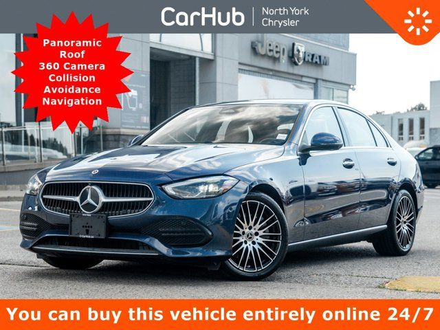 2024 Mercedes-Benz C-Class C 300 4MATIC Panoroof 360 Camera in Cars & Trucks in City of Toronto