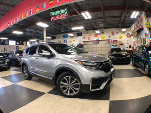 2021 Honda CR-V TOURING AWD LEATHER SUNROOF NAVI B/SPOT CAMERA