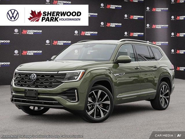 2025 Volkswagen Atlas Execline | CAPTAINS CHAIRS | IN STOCK in Cars & Trucks in Strathcona County