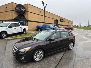 2012 Subaru Impreza CVT 2.0i w-Touring Pkg Service Records