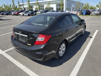 PRIX ET QUALITÉ IMBATTABLE venez découvrir notre HONDA BERLINE CIVIC 2012 LX BAS KM A/C MODE ÉCO BLU... (image 3)