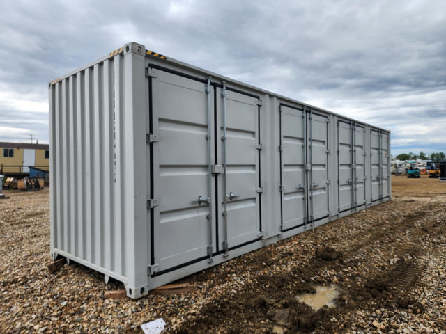 40 Ft High Cube Shipping Container in Farming Equipment in Grande Prairie - Image 3