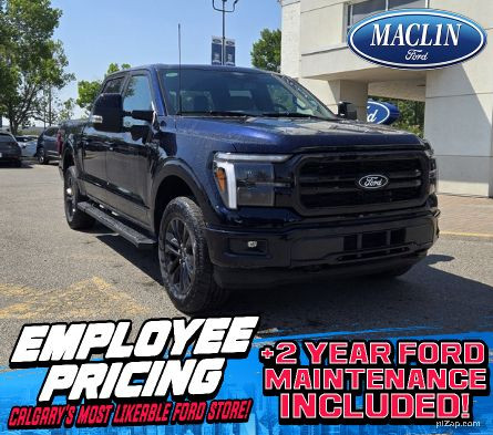 2025 Ford F-150 LARIAT | BLACK APP PKG | MOBILE OFF PKG | TOW PK in Cars & Trucks in Calgary