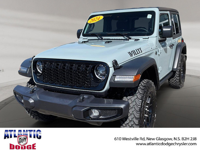 2024 Jeep Wrangler WILLYS in Cars & Trucks in New Glasgow