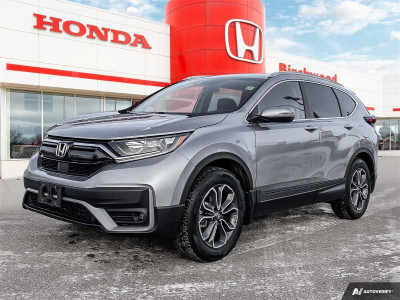 2021 Honda CR-V EX-L Heated Steering | Leather | Carplay