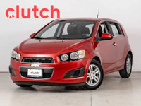 2014 Chevrolet Sonic LT w/ Backup Cam, Bluetooth