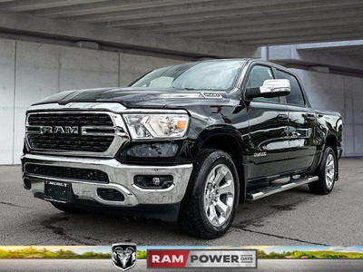 2022 Ram 1500 Big Horn | Remote Start | 8.4-in Display