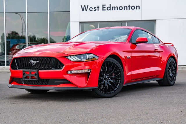 2020 Ford Mustang GT | PERFORMANCE | MANUAL | FANTASTIC SHAPE in Cars & Trucks in Edmonton
