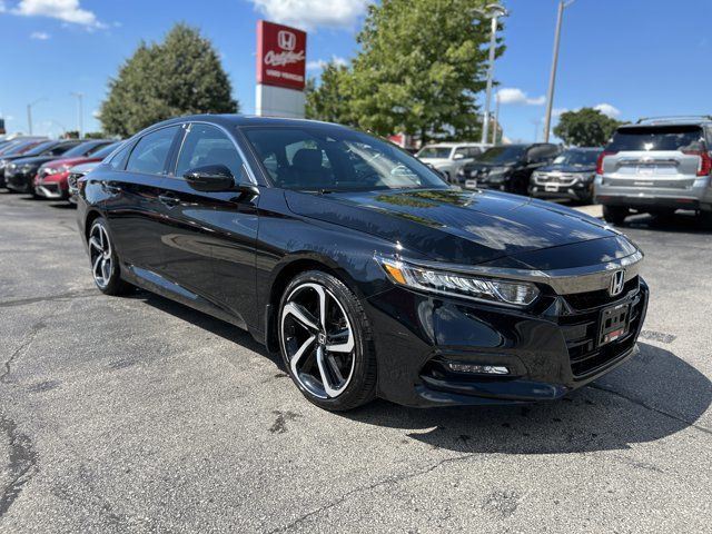 2018 Honda Accord Sedan Sport in Cars & Trucks in Hamilton - Image 3