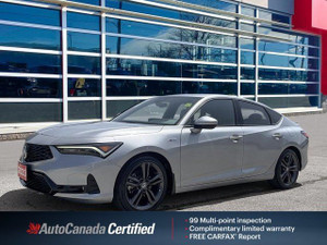 2023 Acura Integra A-Spec |  Leather | Sunroof | Heated Steering + Seats | Adaptive Cruise | Power Seat & more!!