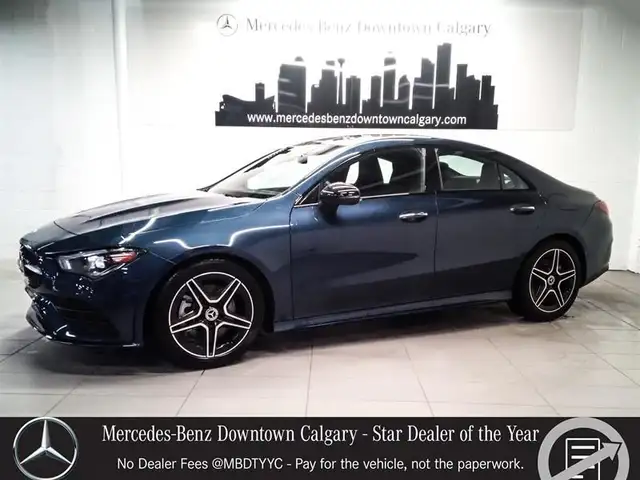2023 Mercedes-Benz CLA250 4MATIC Coupe in Cars & Trucks in Calgary - Image 2
