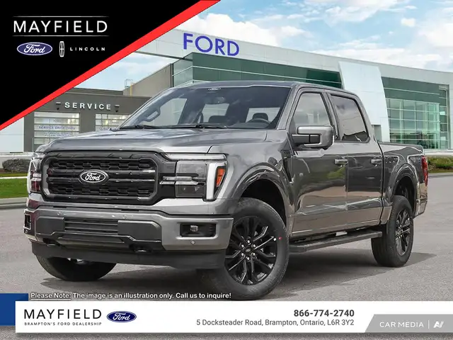 2025 Ford F-150 HYBRID LARIAT in Cars & Trucks in Mississauga / Peel Region - Image 2
