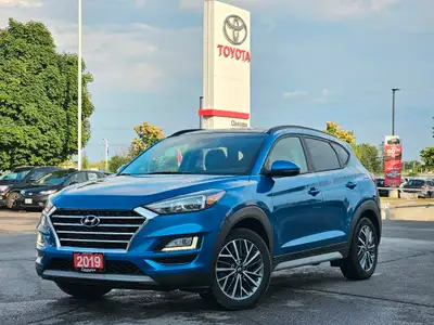 Comfortable, confident, and well-equipped the 2019 Hyundai Tucson Luxury AWD offers a refined drivin...