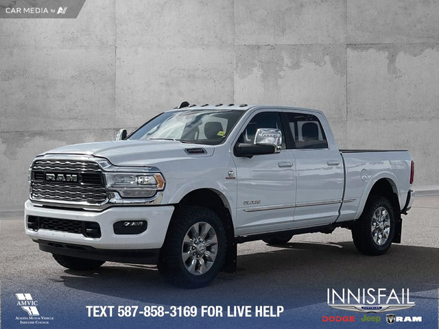 2023 RAM 2500 Limited LIMITED LV 1, MOPAR ALL WEATHER MATS, S... in Cars & Trucks in Red Deer