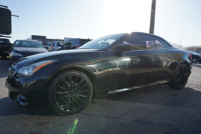 2013 Infiniti G Convertible in Cars & Trucks in Oakville / Halton Region - Image 3