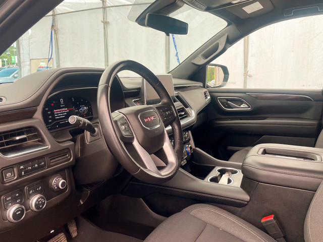 2022 GMC Yukon SLE 4X4 DIESEL *8 PLACES* CARPLAY BLUETOOTH USB in Cars & Trucks in Laurentides - Image 4