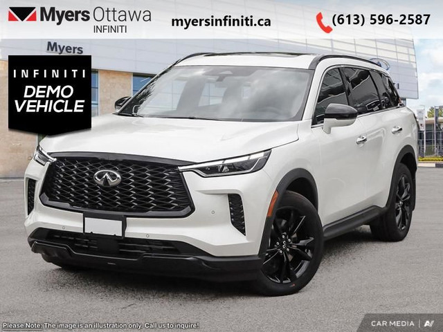 2025 INFINITI QX60 LUXE - Leather Seats in Cars & Trucks in Ottawa
