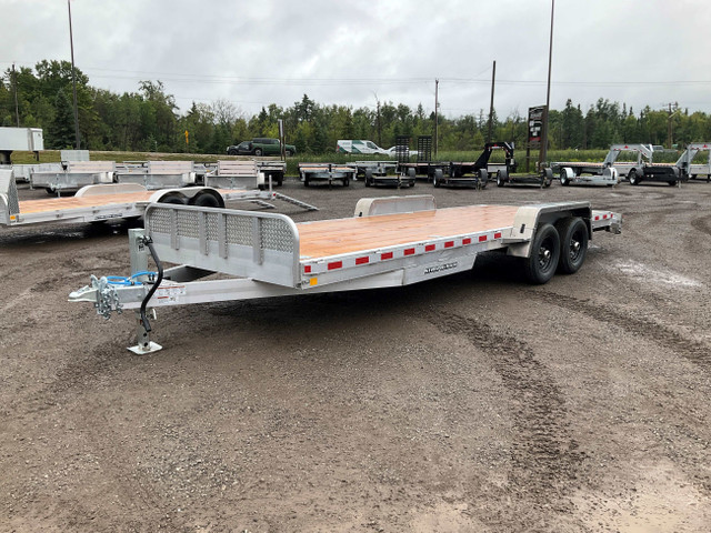 2026 Strong Haul 82x22 5 Ton All Aluminum Car Hauler in Cargo & Utility Trailers in Oakville / Halton Region - Image 4