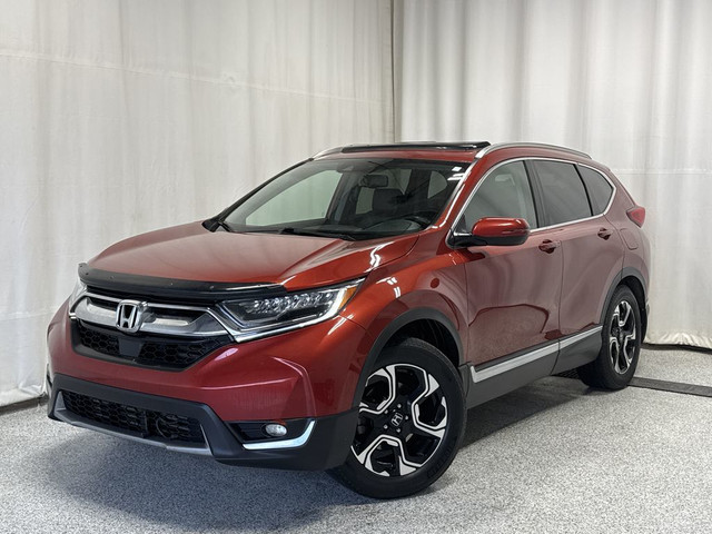 2018 Honda CR-V Touring AWD - Remote Start, NAV, Bluetooth, Back in Cars & Trucks in Strathcona County - Image 3