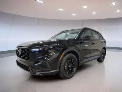 See Dealer Website for Details. 2026 Honda CR-V Hybrid Sport Engine: 4 Cylinder Engine 2.0L L/100Km...