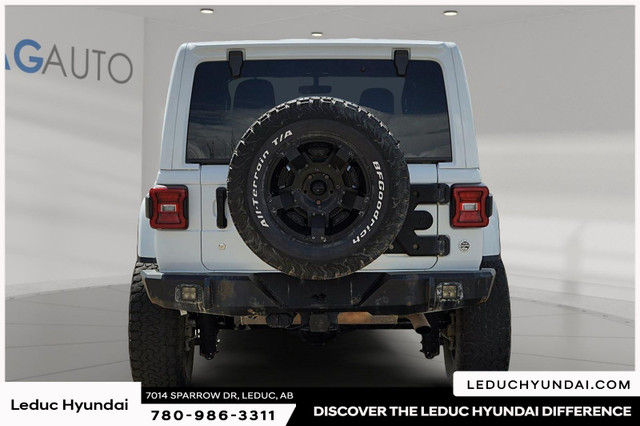 2020 Jeep Wrangler Unlimited Sahara in Cars & Trucks in Edmonton - Image 3
