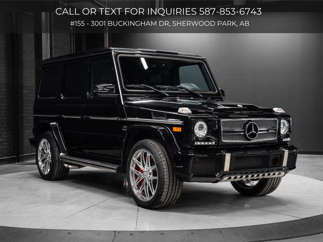 2016 Mercedes-Benz G-Class AMG G 65 | V12 Bi-Turbo | Laser in Cars & Trucks in Strathcona County
