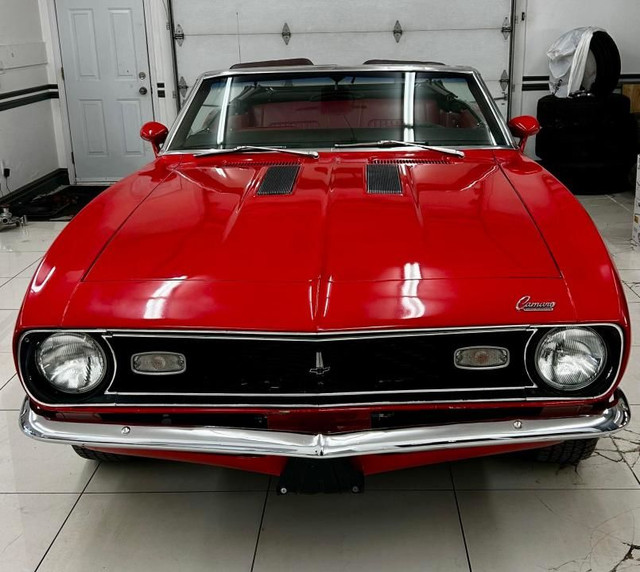 1968 Chevrolet Camaro SS 396, location court terme in Cars & Trucks in Lanaudière - Image 2