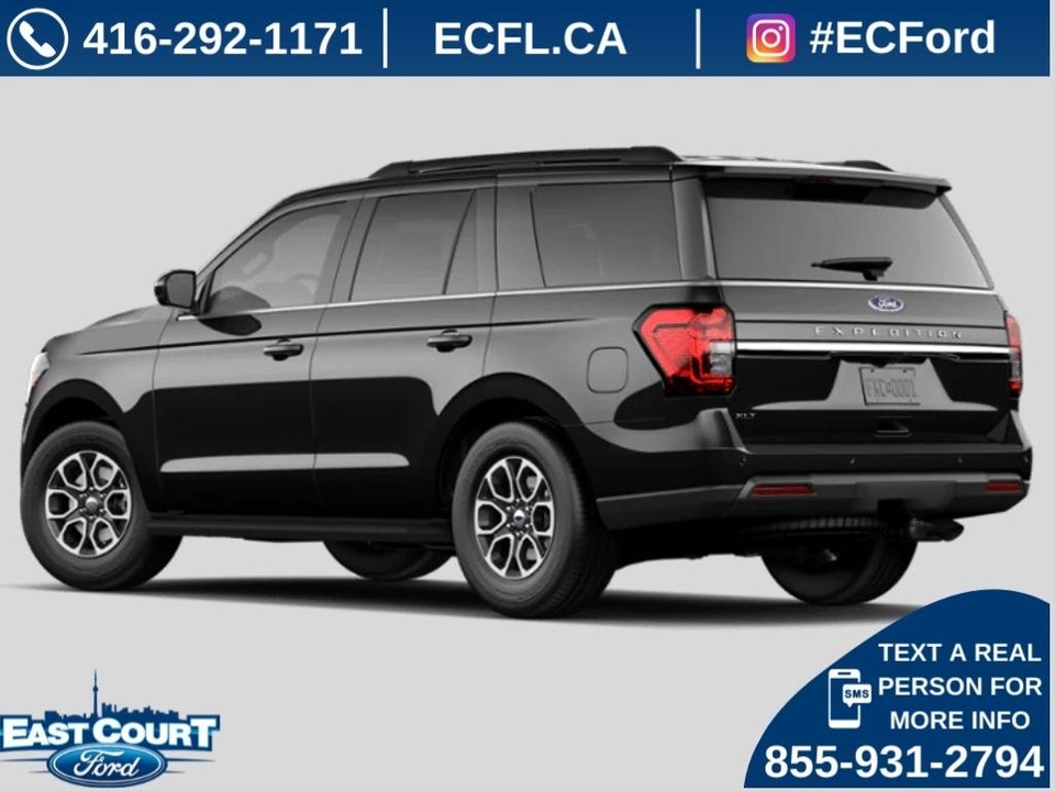  2023 Ford Expedition XLT 4X4| leather | 8 seats| co-pilot 360| nav | remote start