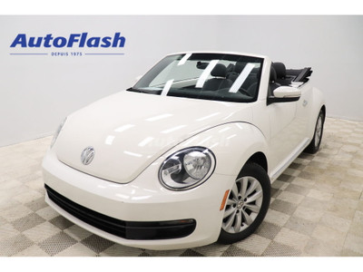  2014 Volkswagen Beetle Convertible 2.5L, CONVERTIBLE, CUIR / LE