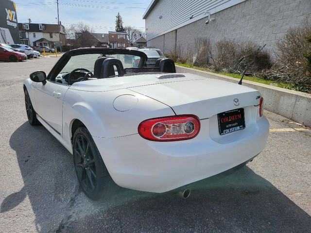 2013 Mazda MX-5 GS-POWER CONVERTIBLE TOP-6 SPEED-ONLY 88KM in Cars & Trucks in City of Toronto - Image 3