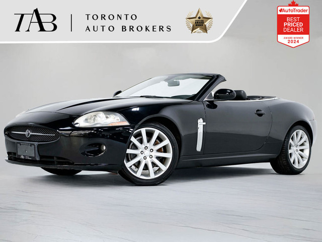2007 Jaguar XK V8 | CONVERTIBLE | ALPINE | 19 IN WHEELS in Cars & Trucks in Mississauga / Peel Region