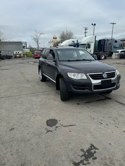 2010 Volkswagen Touareg Highline