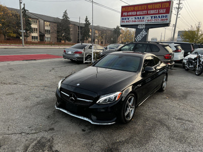 2017 Mercedes-Benz C-Class 2dr Cpe AMG C43 4MATIC