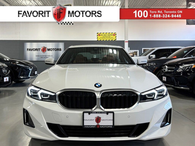  2023 BMW 3 Series 330i xDrive|AWD|NAV|BROWNLEATHER|ALLOYS|LED|C in Cars & Trucks in City of Toronto