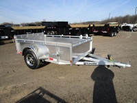 2024 Canadian Mennonite Built Single Axle Aluminum Utility Trail