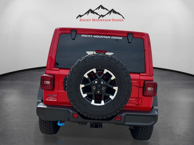 VERY RARE 2024 JEEP WRANGLER RUBICON 4XE WITH SKY SLIDER ROOF in Cars & Trucks in Red Deer - Image 4