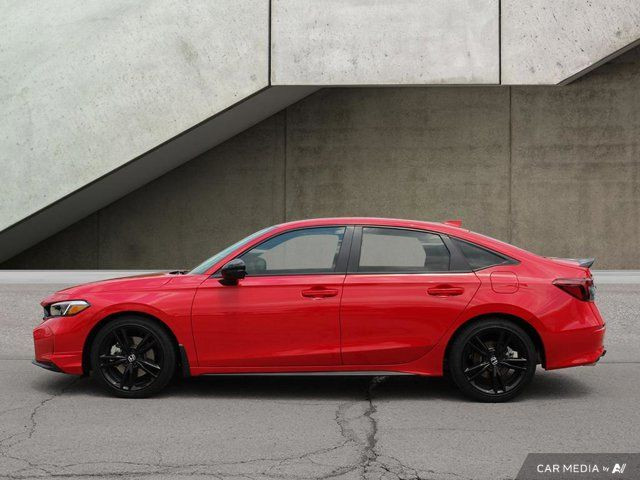 2025 Honda Civic Si Sedan SI | LOW KMS | NO ACCIDENTS in Cars & Trucks in Hamilton - Image 2