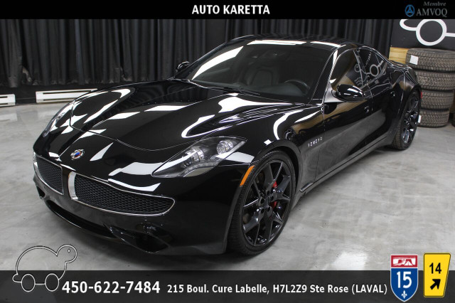 2018 KARMA REVERO KARMA REVERO/SOLAR ROOF/PLUG-IN HYBRID/NAVI/ 2 in Cars & Trucks in Laval / North Shore