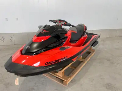 2017 SEA-DOO RXT-X 300 PERSONAL WATERCRAFT STOCK #A105753 300 HP ROTAX ACE ENGINE S3 HULL iBR - INTE...