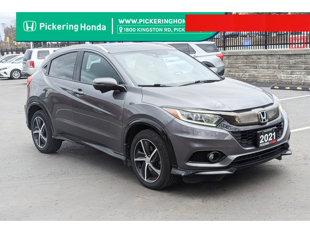 2021 Honda HR-V Sport Sport|AWD|Sunroof|Heated Seats|CarPlay in Cars & Trucks in Oshawa / Durham Region