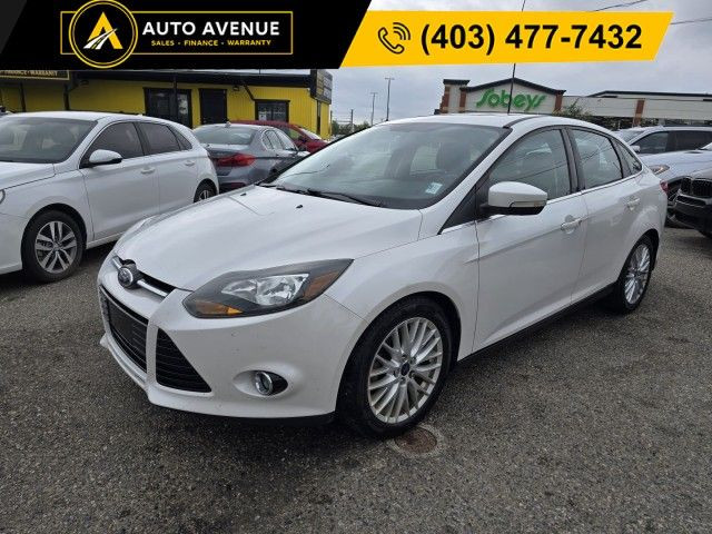 2013 Ford Focus Titanium - HEATED SEATS, BACKUP CAMERA, CRUISE C in Cars & Trucks in Calgary