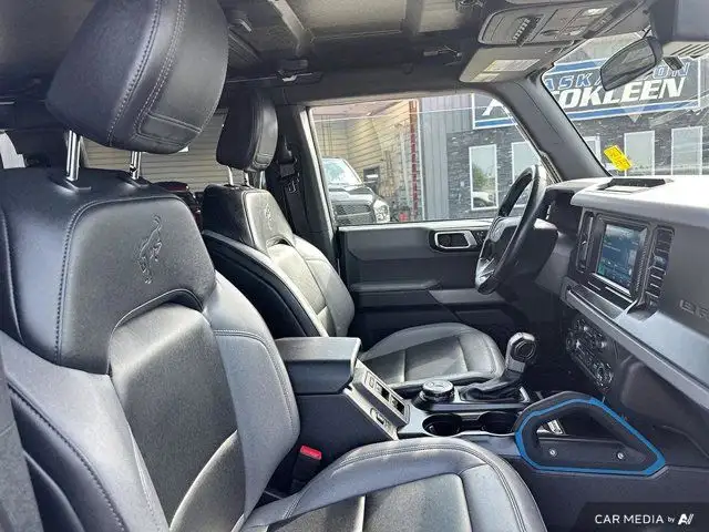 2021 Ford Bronco Black Diamond | 4X4 | Auto | Leather | in Cars & Trucks in Saskatoon - Image 27