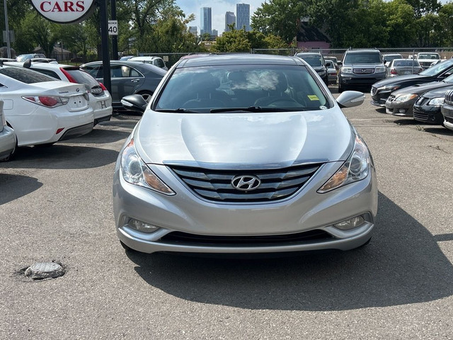 2013 Hyundai Sonata Limited w/Navi in Cars & Trucks in Calgary - Image 2