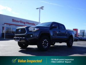 2018 Toyota Tacoma TRD Off Road | Crew | No Accidents
