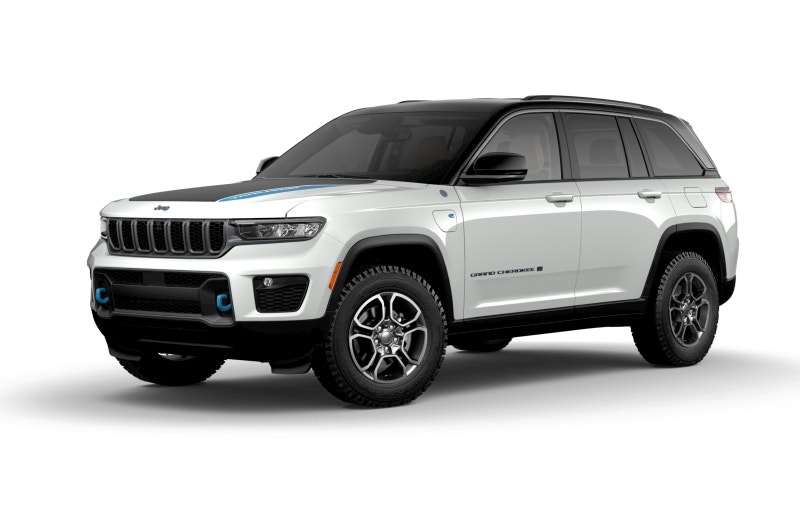 2022 Jeep Grand Cherokee 4xe TRAILHAWK