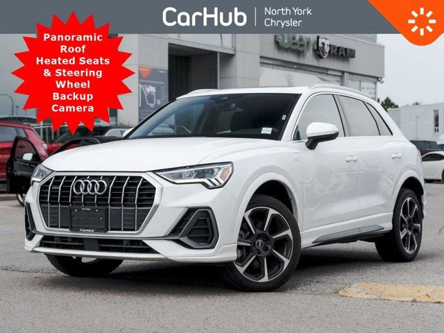 2024 Audi Q3 Progressiv Panoroof Heated Seats & Wheel in Cars & Trucks in City of Toronto