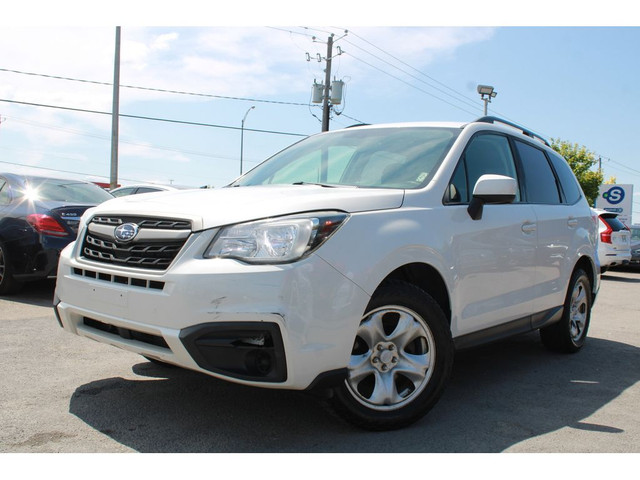 2017 Subaru Forester 2.5i, MAGS, CAMÉRA DE RECUL, SIÈGES CHAUFFA in Cars & Trucks in Longueuil / South Shore