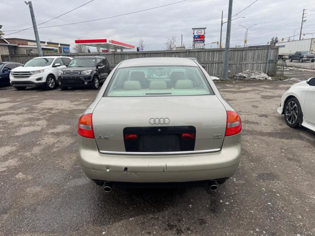 2004 Audi A6 QUATTRO, 3L V6, ONLY 152KMS, DRIVES GREAT, AS IS in Cars & Trucks in London - Image 4