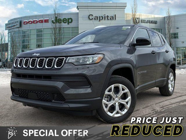 2024 Jeep Compass Sport | Forward Collision Warning in Cars & Trucks in Edmonton