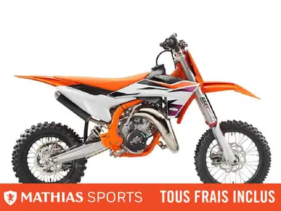 Concessionnaire des véhicules neufs et d'occasion. Motocross KTM 65 SX 2025 Quand les jeunes pilotes...